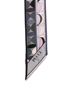 Pucci trykt silke foulard