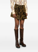 Ganni Denin Mini Skirt