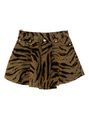 Ganni Denin Mini Skirt