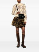 Ganni Denin Mini Skirt