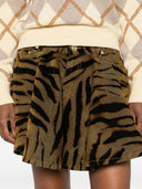 Ganni Denin Mini Skirt