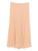 Chloè Silk Long Skirt