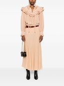Chloè Silk Long Skirt