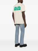 Maglietta di cotone stampata da filson