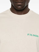 Maglietta di cotone stampata da filson