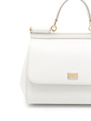 Dolce & Gabbana Sicily Large Leather Handbag