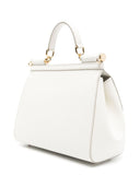 Dolce & Gabbana Sicily Large Leather Handbag