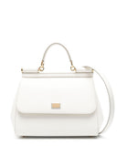 Dolce & Gabbana Sicily Large Leather Handbag