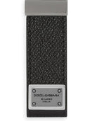 Dolce & Gabbana Dg Logo Leather Key Ring