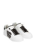 Zapatillas de cuero Dolce & Gabbana Portofino