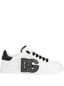Zapatillas de cuero Dolce & Gabbana Portofino