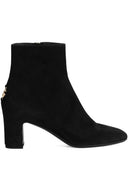 Dolce & Gabbana Suede Leather Ankelstøvler