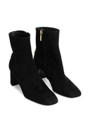 Dolce & Gabbana Suede Leather Ankelstøvler