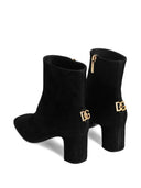 Dolce & Gabbana Suede Leather Ankelstøvler