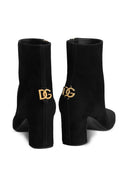 Dolce & Gabbana Suede Leather Ankelstøvler
