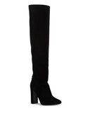 Dolce & Gabbana Suede Leather Boots