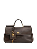 Dolce & Gabbana Sicilien blød læder håndtaske