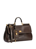 Dolce & Gabbana Sicilien blød læder håndtaske
