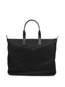 Dolce & Gabbana Adamo Nylon og lædertot taske