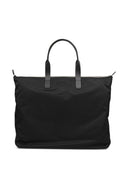 Dolce & Gabbana Adamo Nylon og lædertot taske