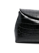 Toteme Pre T Lock Leather Clutch