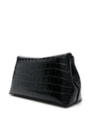 Toteme Pre T Lock Leather Clutch
