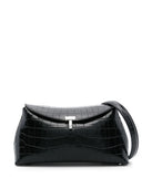 Toteme Pre T Lock Leather Clutch