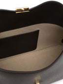 Toteme Pre T Lock Leather Clutch