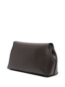 Toteme Pre T Lock Leather Clutch