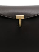 Toteme Pre T Lock Leather Clutch