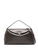Toteme Pre T Lock Leather Clutch