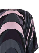 Pucci Printed Silk Kaftan