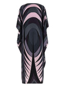Pucci Printed Silk Kaftan