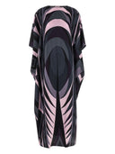 Pucci Printed Silk Kaftan