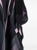 Pucci Printed Silk Kaftan