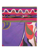 Pucci Printed Silk Foulard