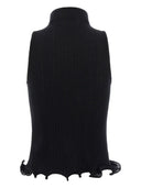 Fendi Wool Turtle Neck Top