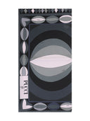 Pucci trykt silke foulard