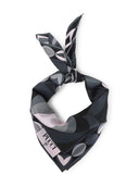 Pucci trykt silke foulard