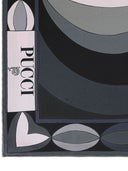 Pucci trykt silke foulard