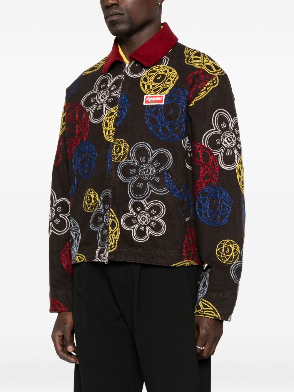 Kenzo Futura Embroidered Jacket