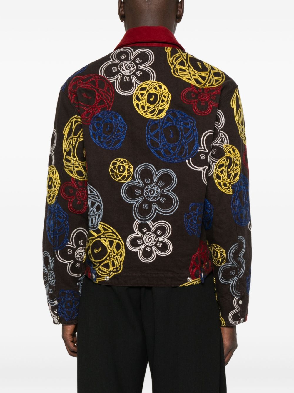 Kenzo Futura Embroidered Jacket