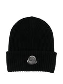 Moncler Genius Logo Wool Beanie