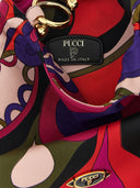 Pucci Printed Silk Handbag