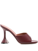 Amina Muaddi Lupita Leather Mules