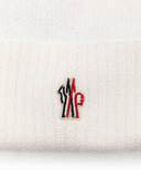 Moncler Grenoble Logo Wool Beanie