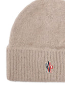 Moncler Grenoble徽标羊毛豆豆
