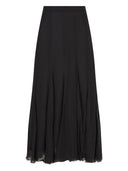 Chloè Silk Long Skirt
