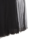 Chloè Silk Long Skirt