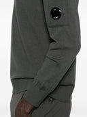 C.p.company logo uld crewneck sweater